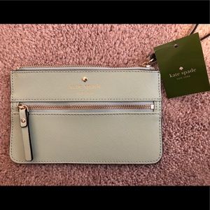 Rare NWT Mint Mojito Bee Mikas Pond Wristlet